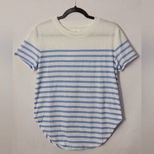 Lou & Grey Striped Tee Size XS